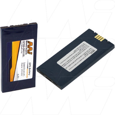 MI Battery Experts GPSB-GR033SL